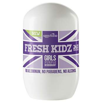 Fresh Kidz Girls Purple Deodorant - 1.86 fl oz
