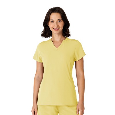Wink Nova Women's Flex-n-Reach Shoulder Panel V-Neck Scrub Top