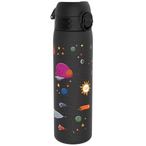Ion8 BPA Free Recyclon Water Bottle - 18oz - Pattern Multicolor 17 oz - 1 of 2