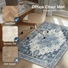 Abynow Medallion Distressed Persian Indoor Area Rug - 3 of 4