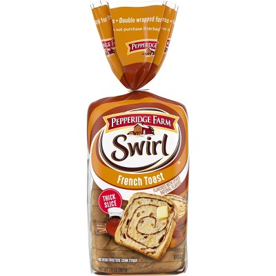 Pepperidge Farm Swirl French Toast Breakfast Bread - 14oz