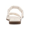 Journee Collection Womens Pegie Slip On Faux Leather Flat Sandals - 3 of 4
