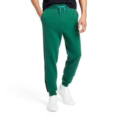 Men's Side Striped Jogger Pants - LEGO® Collection x Target Green S