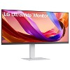 LG UltraWide 34" FHD IPS Monitor 100Hz USB-C with Built-In Speakers – White (34U530A-W) - 2 of 4
