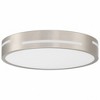 Access Lighting Harmony 1 - Light Flush Mount in  Brushed Steel - 3 of 4