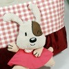 Slickblue Rabbit Cherry Canvas Tote – Spacious Shoulder Bag for Women, School, Beach, or Weekend Trips - 2 of 4