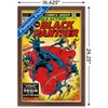 Trends International Marvel Comics - Black Panther - Jungle Action Cover Framed Wall Poster Prints - 3 of 4
