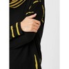 Women's Cowl Neck Oversized Sweater - Angel Apparel - 2 of 3