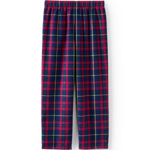 Lands' End Kids Flannel Pajama Pants - 1 of 2