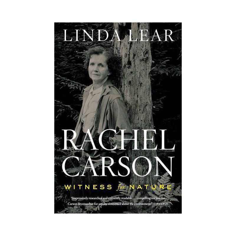 Rachel Carson - by  Linda Lear (Paperback), 1 of 2