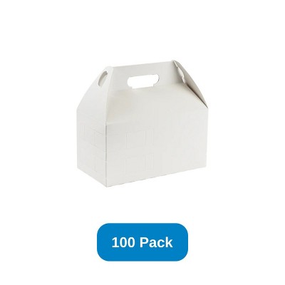 Inno-Pak Standard Carry Pack with Handles White Recyclable & Compostable - Case of 100