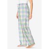 Dreams & Co. Plus Size Woven Sleep Pant - 4 of 4