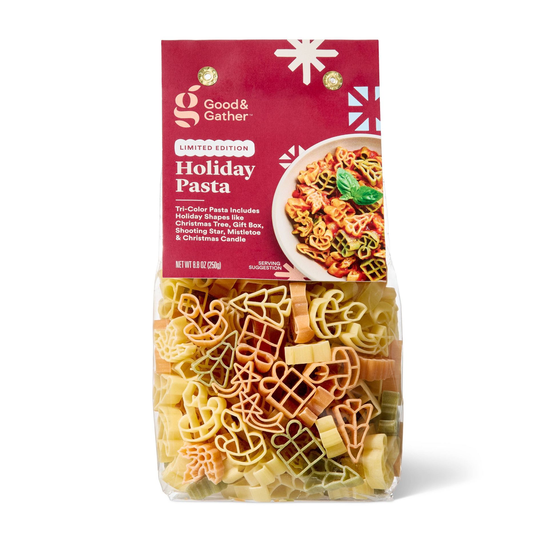Christmas Holiday Pasta - 8.8oz - Good & Gather™