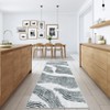 Coucheta Modern Washable Area Rug, Runner Rug, Non-Slip Low Pile Faux Wool Carpet for Living Room, Bedroom, Dining Room, Nursery, Playroom & Dorm - 4 of 4