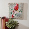 Evergreen 10.5" Garden Stone, Cardinals Appear when Angels are Near - 2 of 4