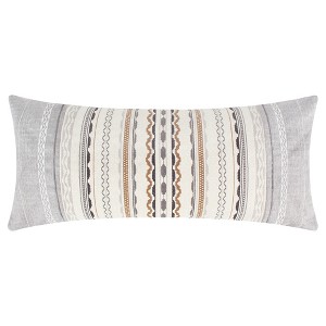 Etrada Stripes Pillow -Levtex Home - 1 of 4