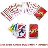 Mattel Games UNO Super Mario Card Game for Kids & Family, 2-10 Players, Ages 7 Years & Older - 3 of 4