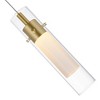 CWI Lighting Olinda LED Integrated Satin Gold Mini Pendant - 4 of 4