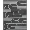 Unique Loom Outdoor Modern Mod Geometric Woven Area Rug - 2 of 4