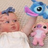 Disney Baby Stitch & Angel Cuteeze 6 Inch Collectible Plush Toy - image 2 of 4