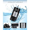 UST1152, 1.5 HP 3450RMP Pool Pump Motor & Seal Kit, Up-Rated 56J Frame, Compatible For Hayward Super, Super II, Max Flow, Northstar Pumps - 4 of 4