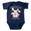The Juniper Shop Coquette Cottontail Bunny Club Baby Short Sleeve Bodysuit - 2 of 4