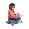 ECR4Kids The Surf Portable Lap Desk, Flexible Seating, One-Piece Writing Table, (10-Pack) - 3 of 4