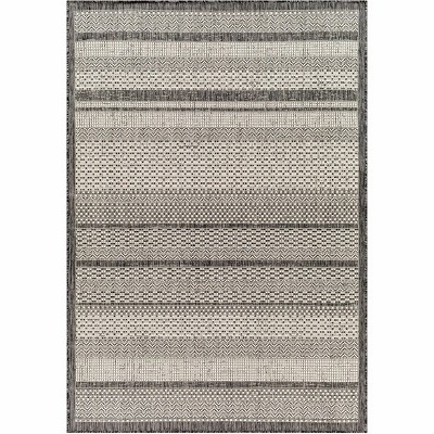 Hauteloom Hessa Black&White Allover Performance Rug