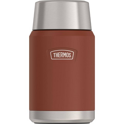 Thermos Icon 16oz Stainless Steel Food Storage Jar with Spoon - Glacier