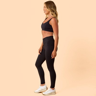 Blogilates Women's Crisscross High-Rise Leggings
