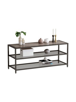 Year Color 3 Tier Entertainment Center Industrial Tv Stand With Open   GUEST D6b2392f D6b9 460e Bc5a 7ec344fa1502