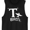 Grease T-Birds Logo Men's Black Graphic Tank Top - 2 of 3