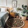 Floral Washable Rug - 3 of 4
