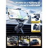 TruAIR Air Vent Phone Mount with A/C Pass-through - 4 of 4