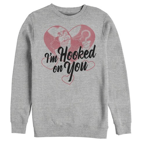 Men's Peter Pan Valentine's Day Captain Hook I'm Hooked On You