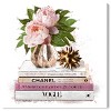 12" x 12" Doll Memories - Flowers n Fashion II Unframed Art by Oliver Gal: Modern Home Decor - 2 of 4