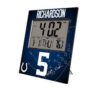 NFL Indianapolis Colts Players Game Tactic Wall Clock - 1 of 3