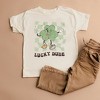The Juniper Shop Lucky Dude Checkered Toddler Short Sleeve Tee - 2 of 2