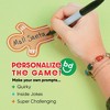 Big Dot of Happiness Jolly Santa Claus Beard Guessing Game, Fun Christmas Games for Kids and Adults, Family Guess Who Game, Friendsmas Party Card - 4 of 4