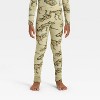Kids' Long Sleeve Snuggly Soft Pajama Set - Cat & Jack™ - 4 of 4