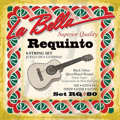 LaBella RQ80 Requinto Strings