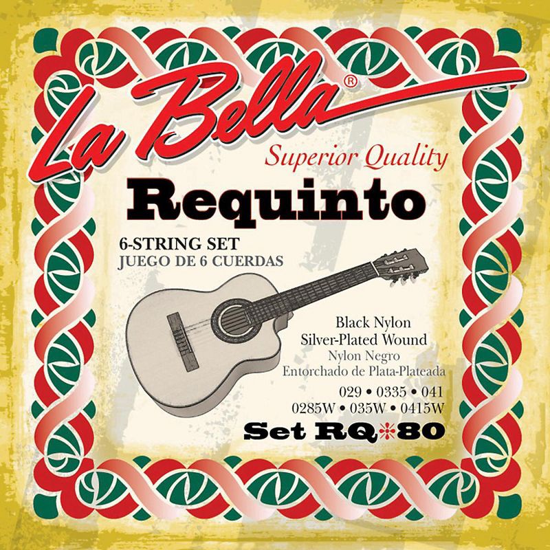 La Bella RQ80 Requinto Strings, 1 of 2