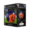 NFL Tennessee Titans Inflatable Jack O' Helmet, 4 ft Tall, Orange - 2 of 4