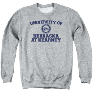 University of Nebraska at Kearney Official Circle Logo Adult Crewneck Sweatshirt - 1 of 4