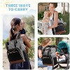 LOVEVOOK Diaper Bag Backpack, Baby Bag for Mom with Changing Pad Pacifier Case - 2 of 3