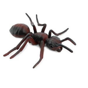 Collectible Wildlife Gifts | Ant, Red Fire Ant, Rubber Insect, Hand Painted, Realistic Toy Figure, Model, Gift,      3"        CH222 BB119 - 1 of 4