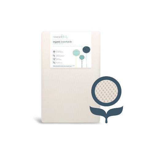 mini crib mattress breathable