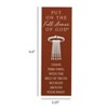 Dicksons Put On Full Armor of God Belt of Truth 6.5 inch Paper Bookmark Pack of 12 - 4 of 4
