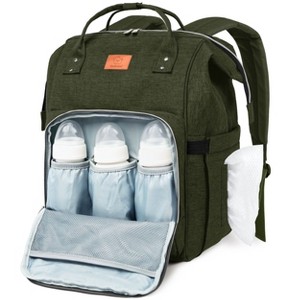 KeaBabies Original Diaper Bag Backpack, Multi Functional, Water-resistant, Large Baby Bags for Girls, Boys - 1 of 4