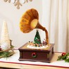 Northlight LED Lighted and Musical Gramophone Animated Christmas Decoration - 14" - 2 of 4